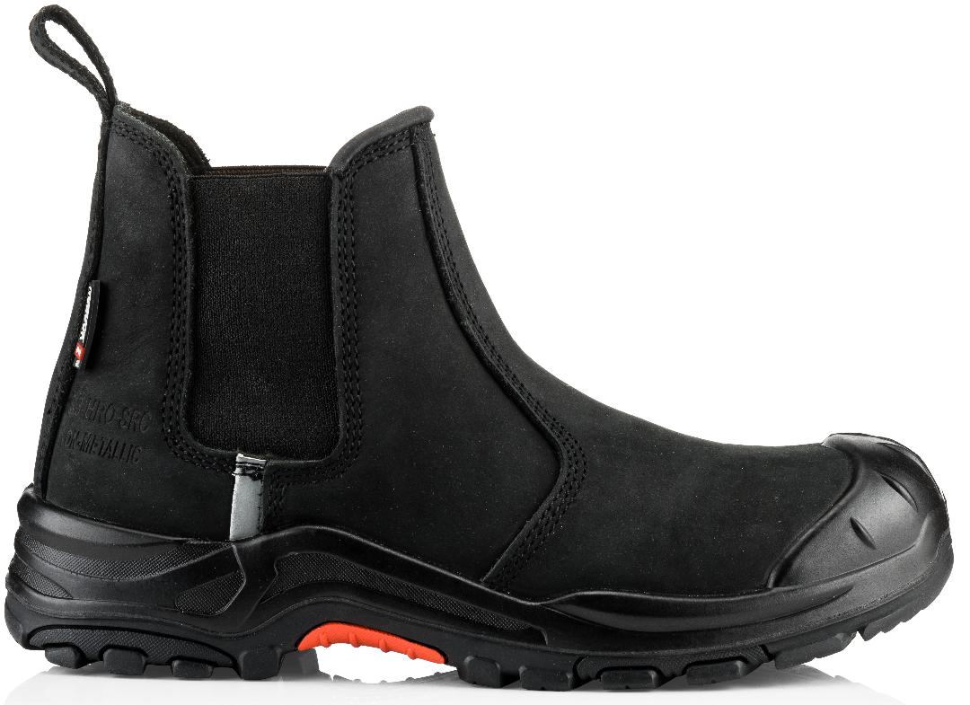 Buckler Boots Safety Dealer Boots Black